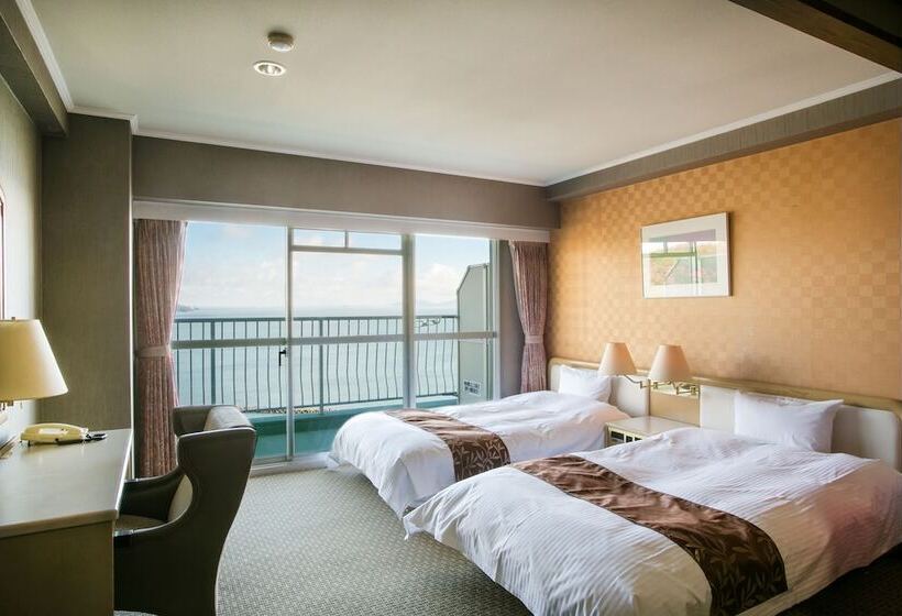 בית מלון כפרי Mikawawan Resort Linx