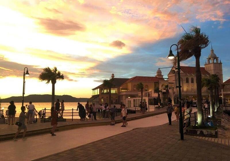 בית מלון כפרי Webase Hakata Hostel