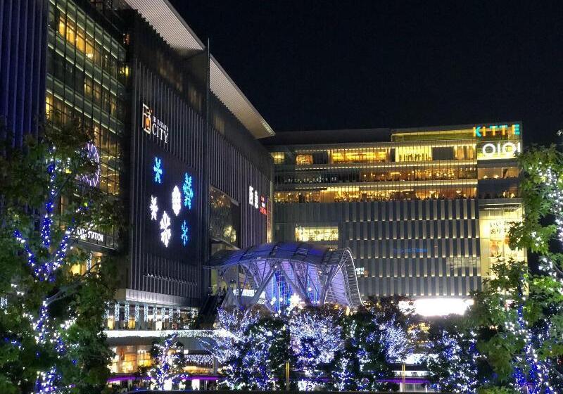 בית מלון כפרי Webase Hakata Hostel