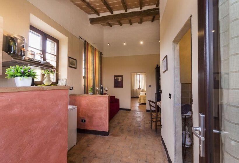 בית מלון כפרי Wine Resort Colsereno