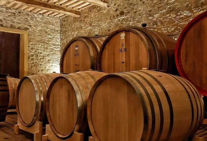 ホテル Wine Resort Colsereno