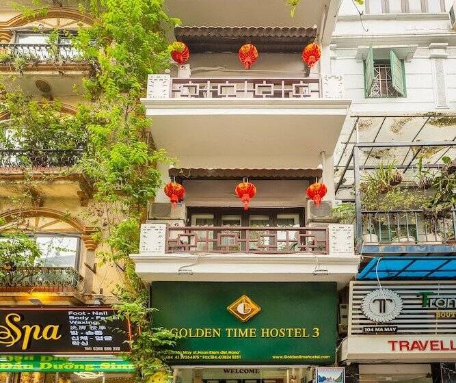 هتل Golden Time Hostel 3