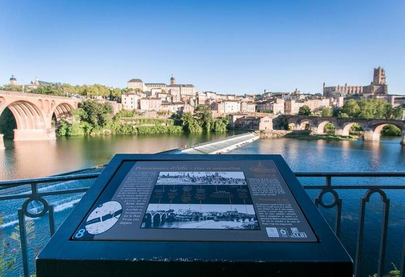 בית מלון כפרי Zenao Albi   Résidence Stella