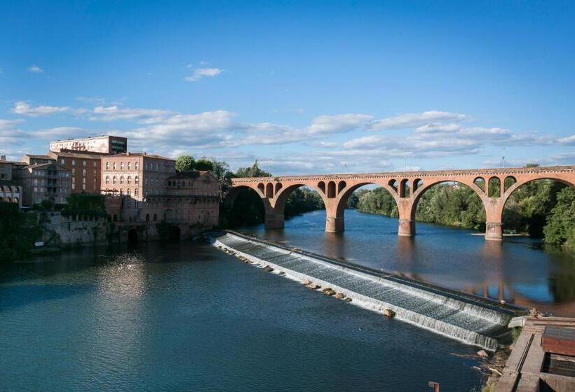 בית מלון כפרי Zenao Albi   Résidence Stella