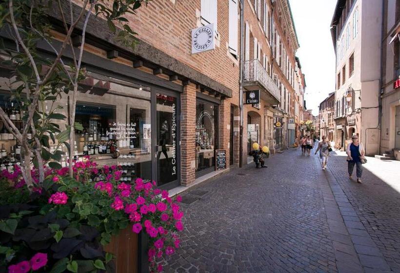 בית מלון כפרי Zenao Albi   Résidence Stella