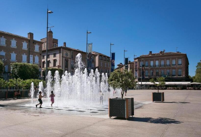 בית מלון כפרי Zenao Albi   Résidence Stella