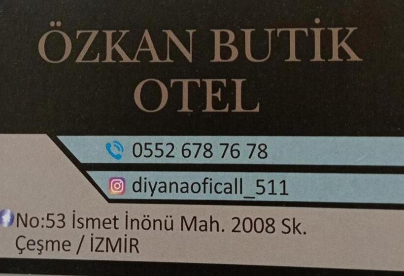 酒店 Mavi Butik Apart