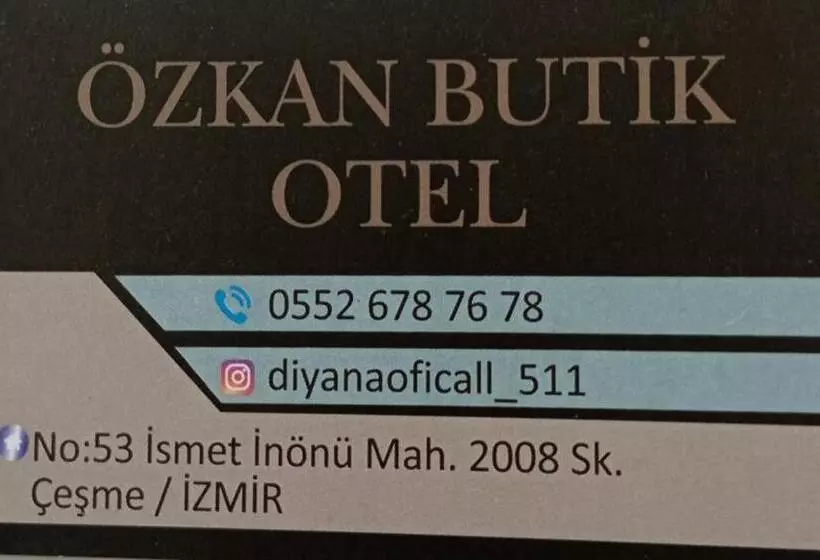 هتل Mavi Butik Apart