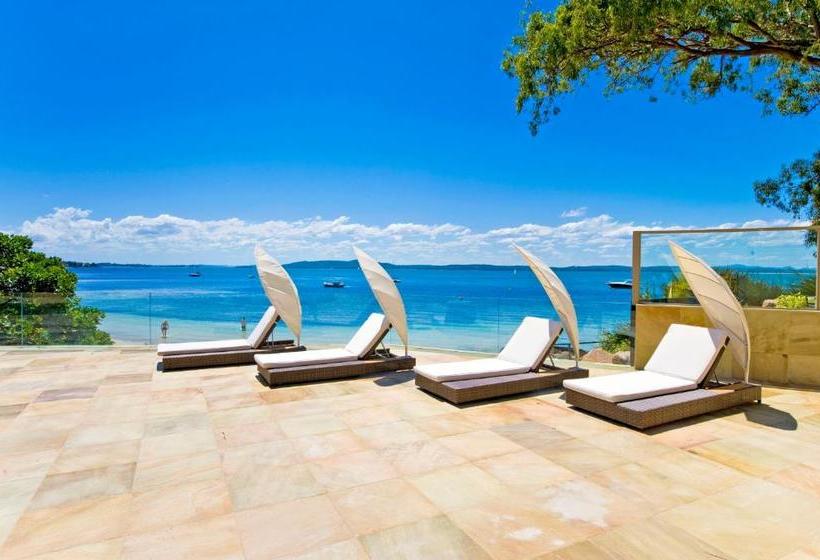 בית מלון כפרי Amarna Luxury Beach Resort