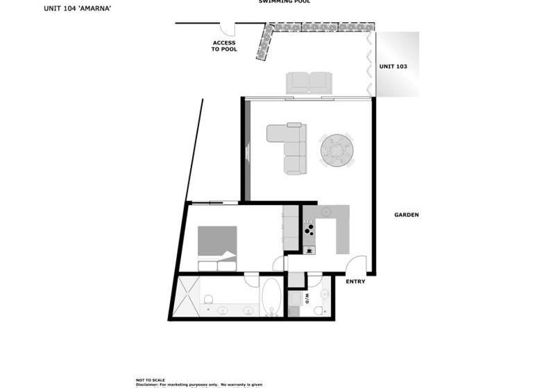 בית מלון כפרי Amarna Luxury Beach Resort