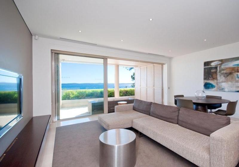 בית מלון כפרי Amarna Luxury Beach Resort