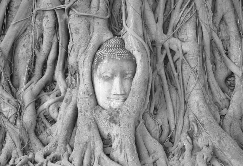 Szálloda Brickhouse Ayutthaya Guesthouse Est 1986