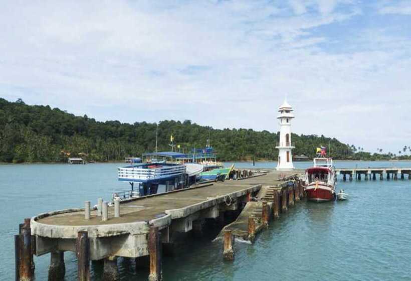 فندق Cliff Cottage