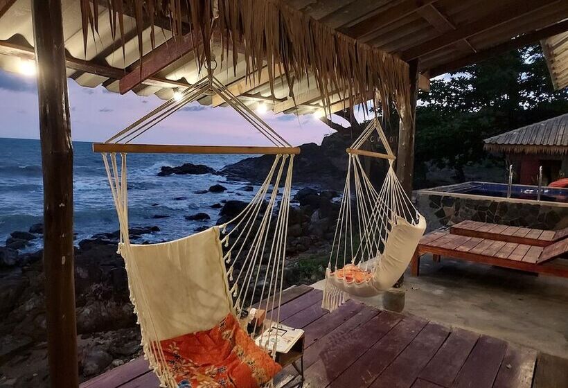 فندق Cliff Cottage