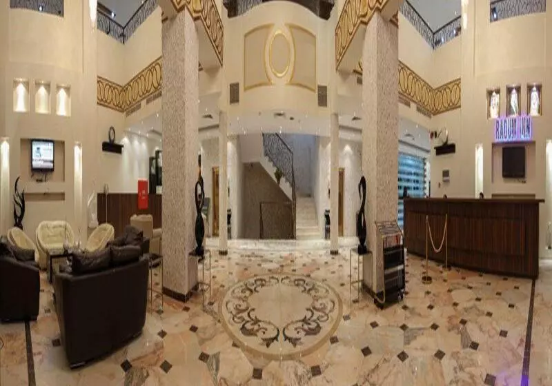 Hotelli Raoum Inn Hail