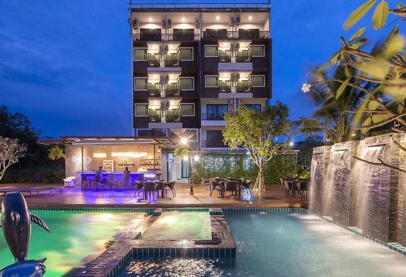 호텔 River Front Krabi