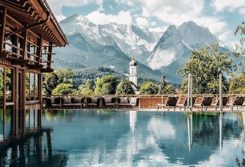 בית מלון כפרי Werdenfelserei