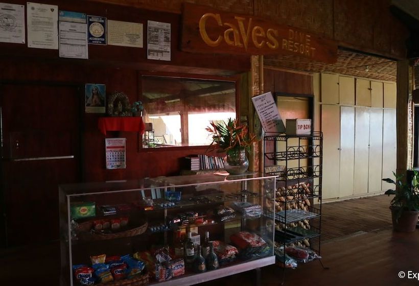 בית מלון כפרי Caves Dive Resort