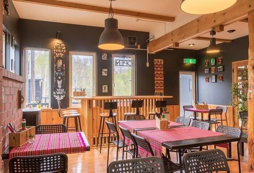 호텔 Freeride Backpackers Lodge Niseko