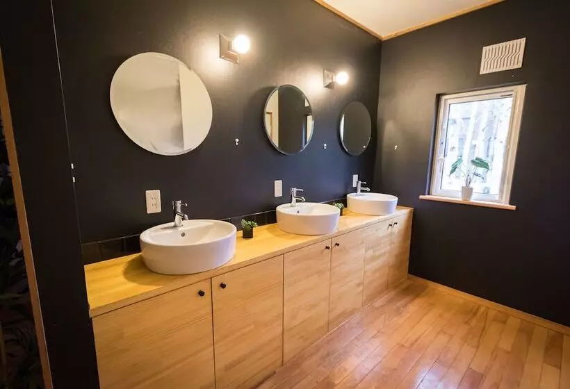 ホテル Freeride Backpackers Lodge Niseko