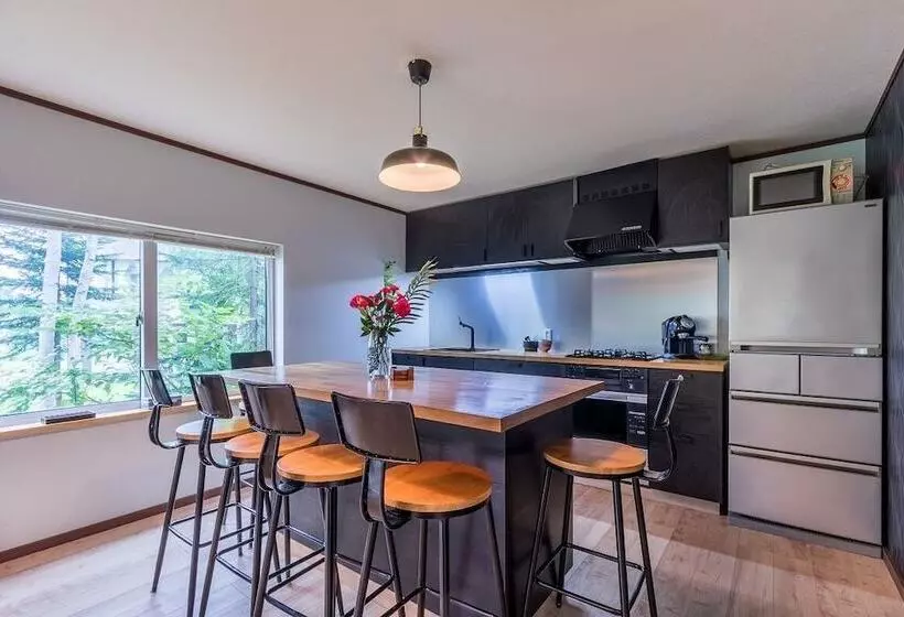 ホテル Freeride Backpackers Lodge Niseko