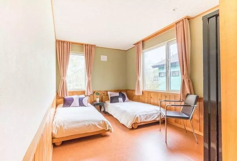 ホテル Freeride Backpackers Lodge Niseko