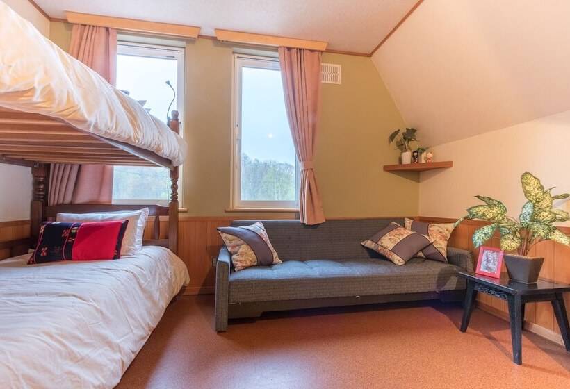 호텔 Freeride Backpackers Lodge Niseko