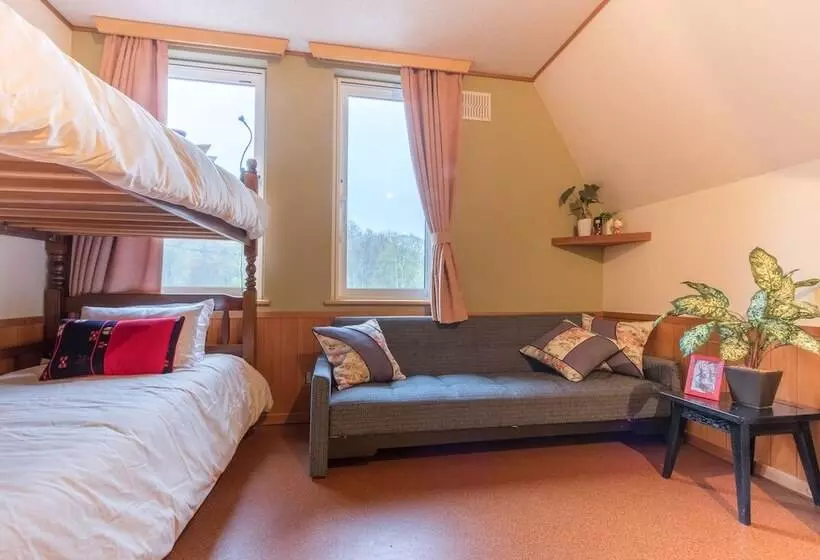 ホテル Freeride Backpackers Lodge Niseko