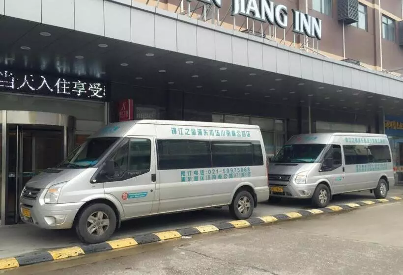 هتل Jinjiang Inn Shanghai Pudong Jichangzhen