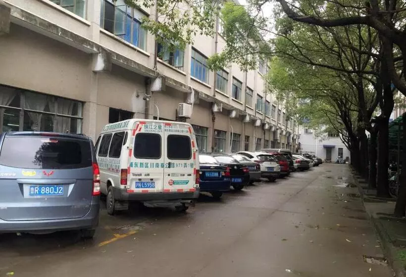 هتل Jinjiang Inn Shanghai Pudong Jichangzhen