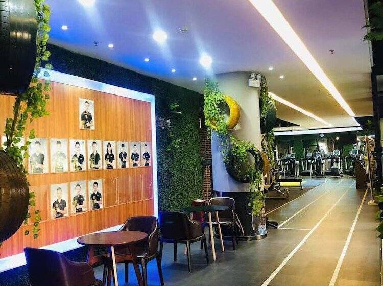 Mint Appart International Hotel   Shenzhen Convention And Exhibition Center