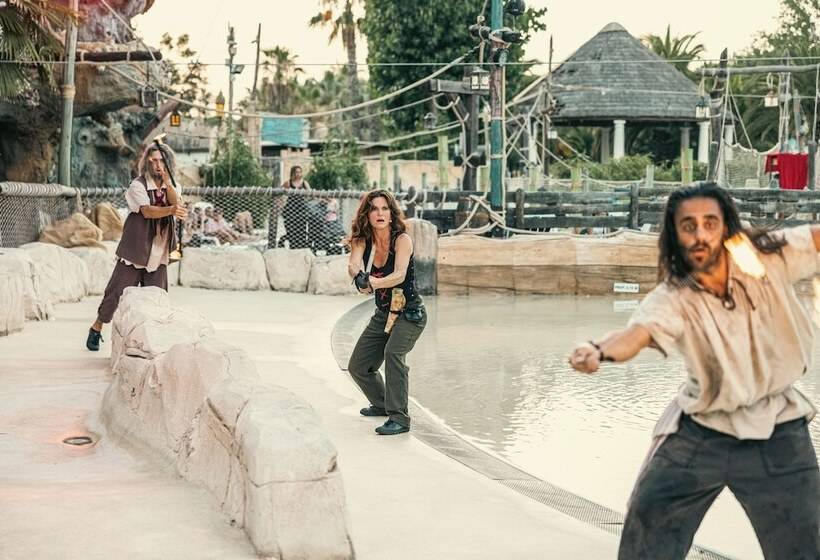 هتل Pirates World