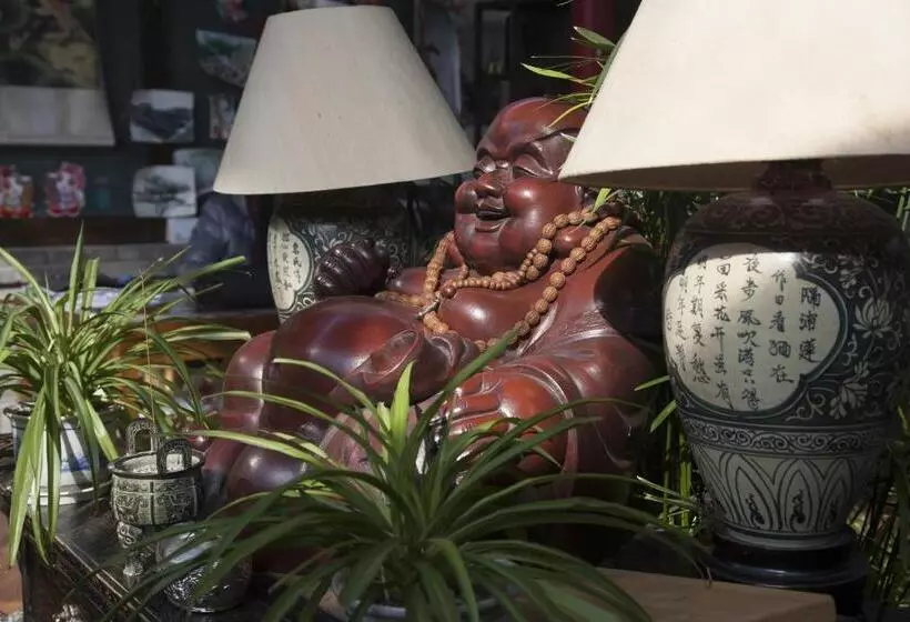 Hotelli The Great Wall Courtyard Hostel