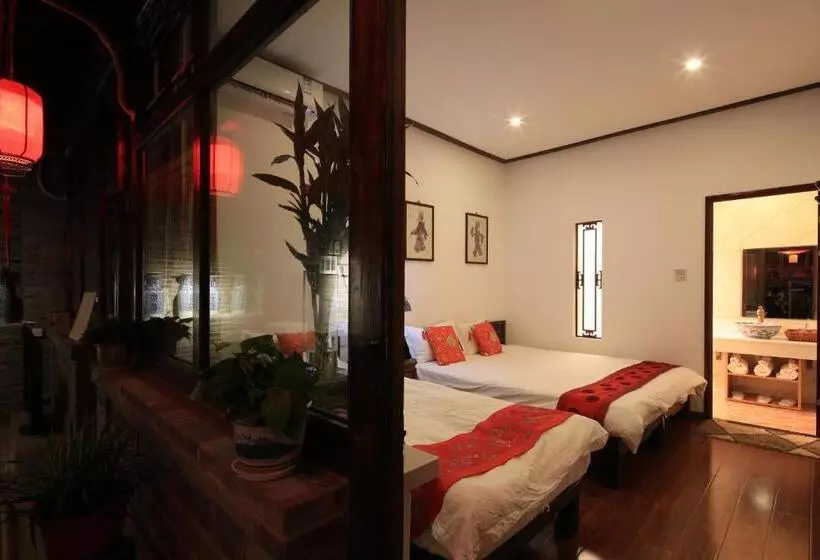 Hotelli The Great Wall Courtyard Hostel