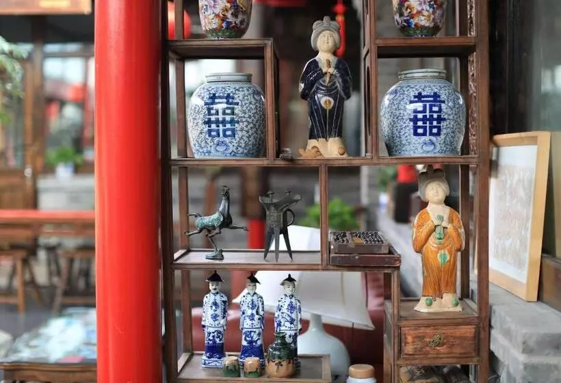 Hotelli The Great Wall Courtyard Hostel