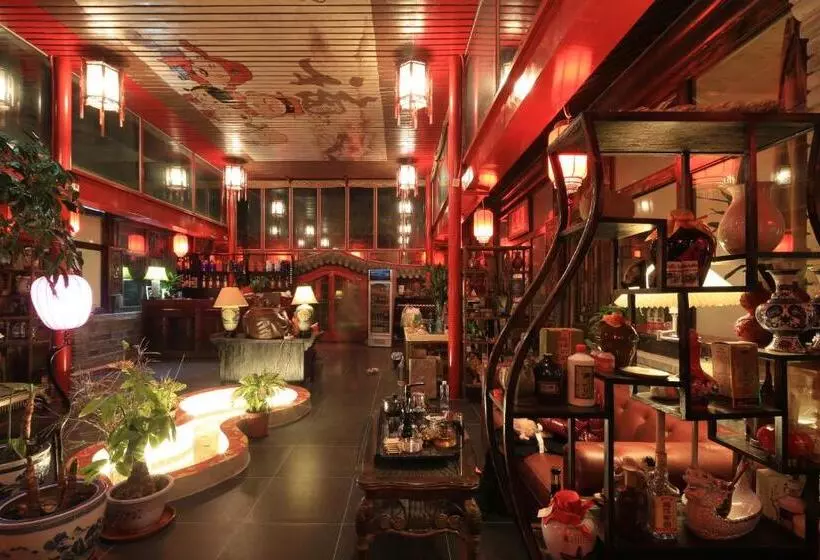 Hotelli The Great Wall Courtyard Hostel