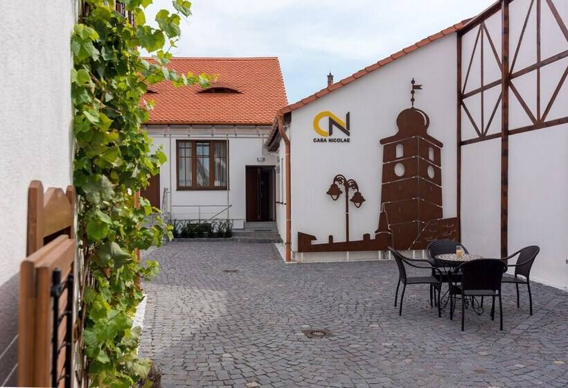 Отель Casa Nicolae Luxury Suites