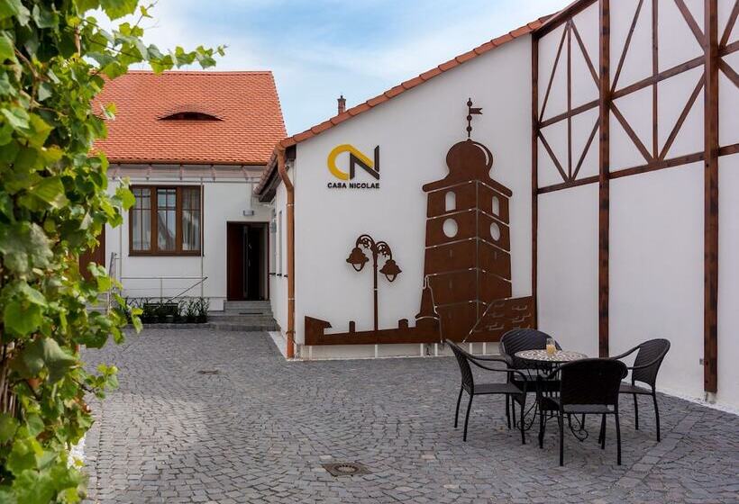 Отель Casa Nicolae Luxury Suites