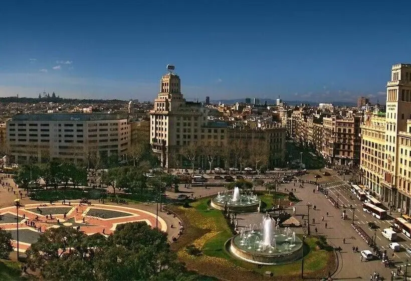 هتل Dorma Plaza Catalunya