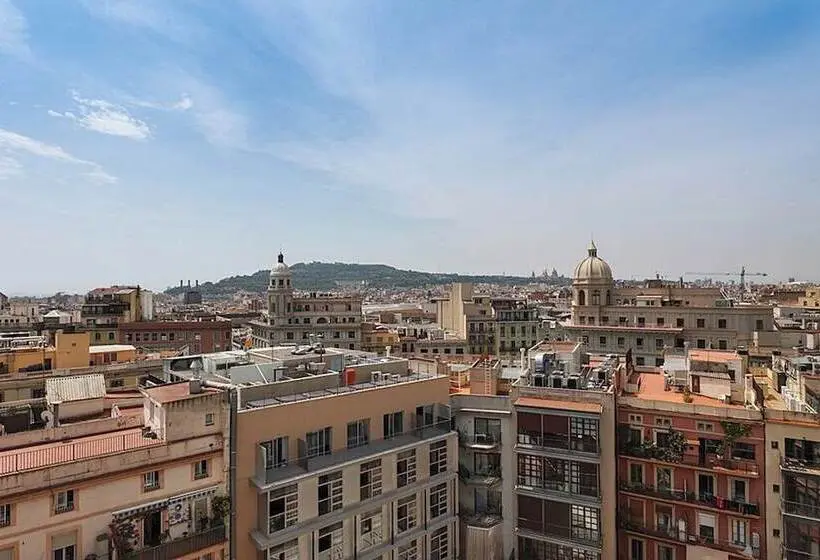 هتل Dorma Plaza Catalunya