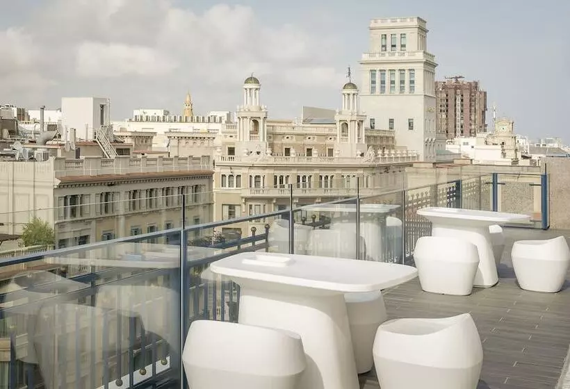 ホテル Exe Plaza Catalunya