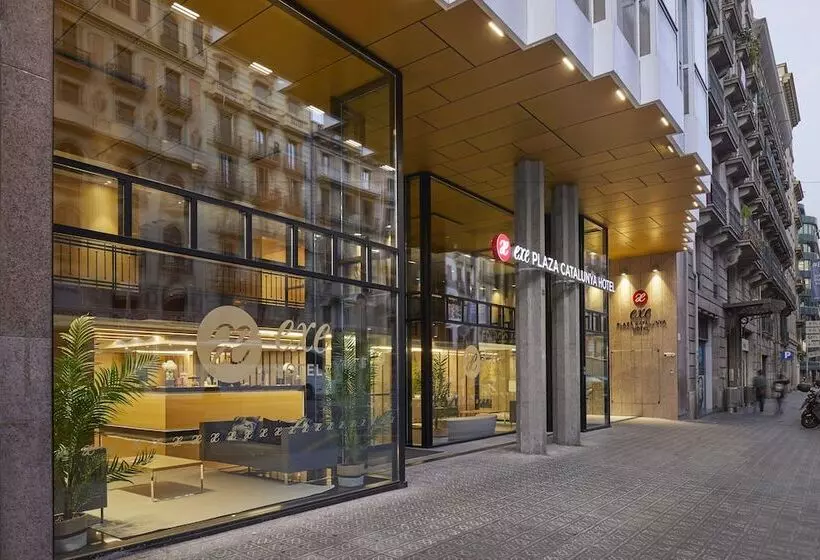 ホテル Exe Plaza Catalunya