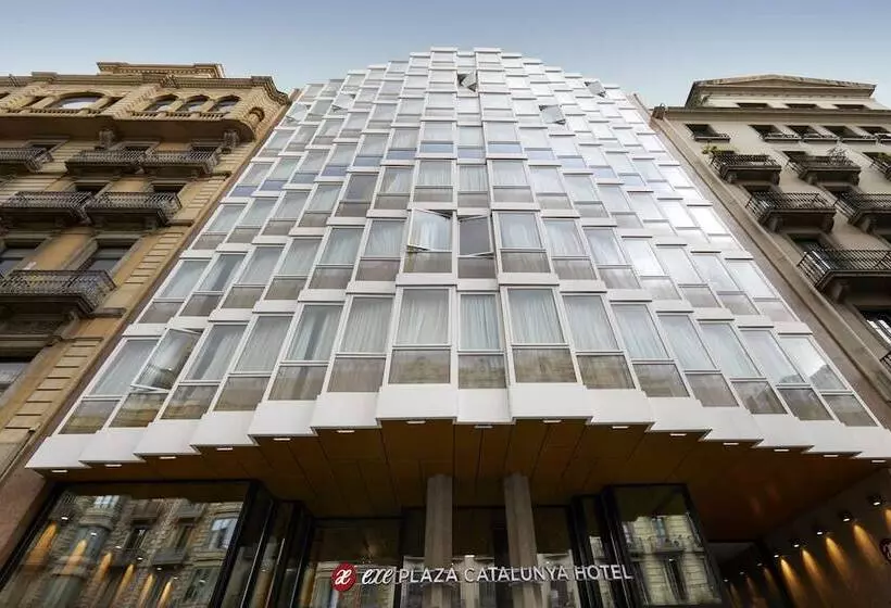 ホテル Exe Plaza Catalunya