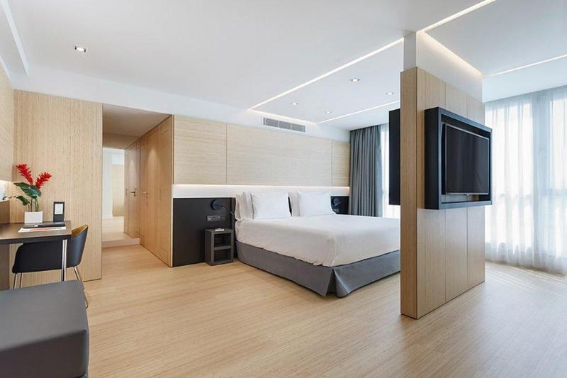 هتل Exe Plaza Catalunya