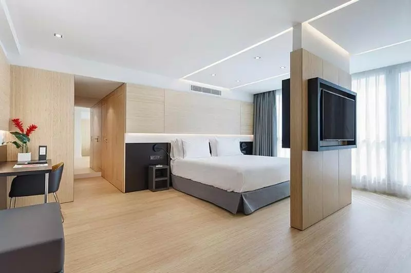 ホテル Exe Plaza Catalunya