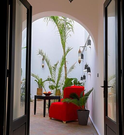 בית מלון כפרי Riad Dar Awil