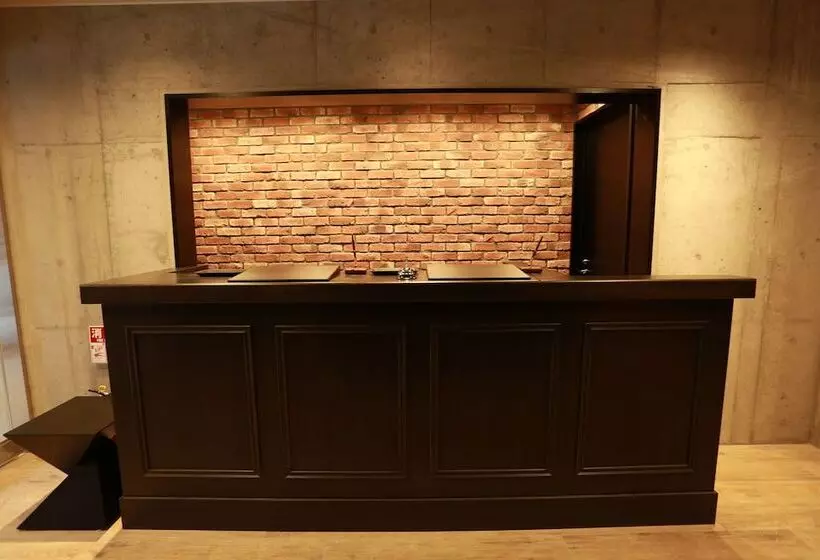 Hotelli The Base Sakai Higashi Apartment