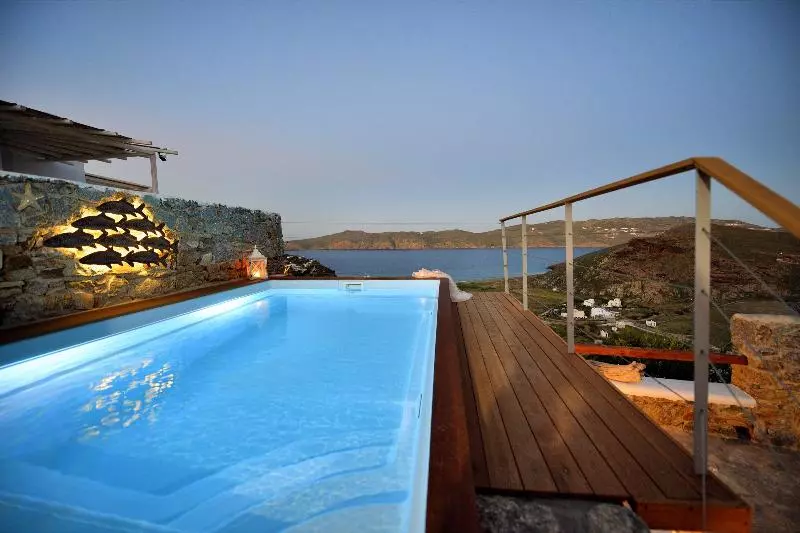 Hotelli Aiolos Villas