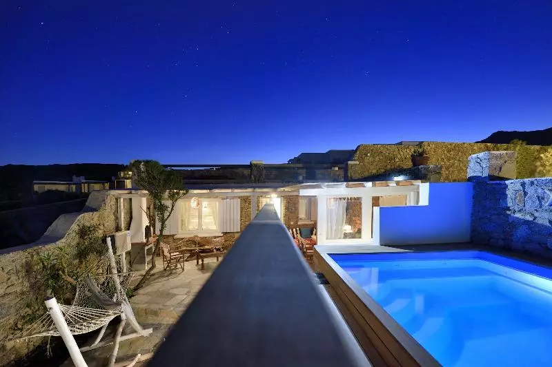 Hotelli Aiolos Villas