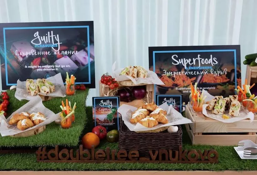 هتل Doubletree By Hilton Moscow Vnukovo Airport